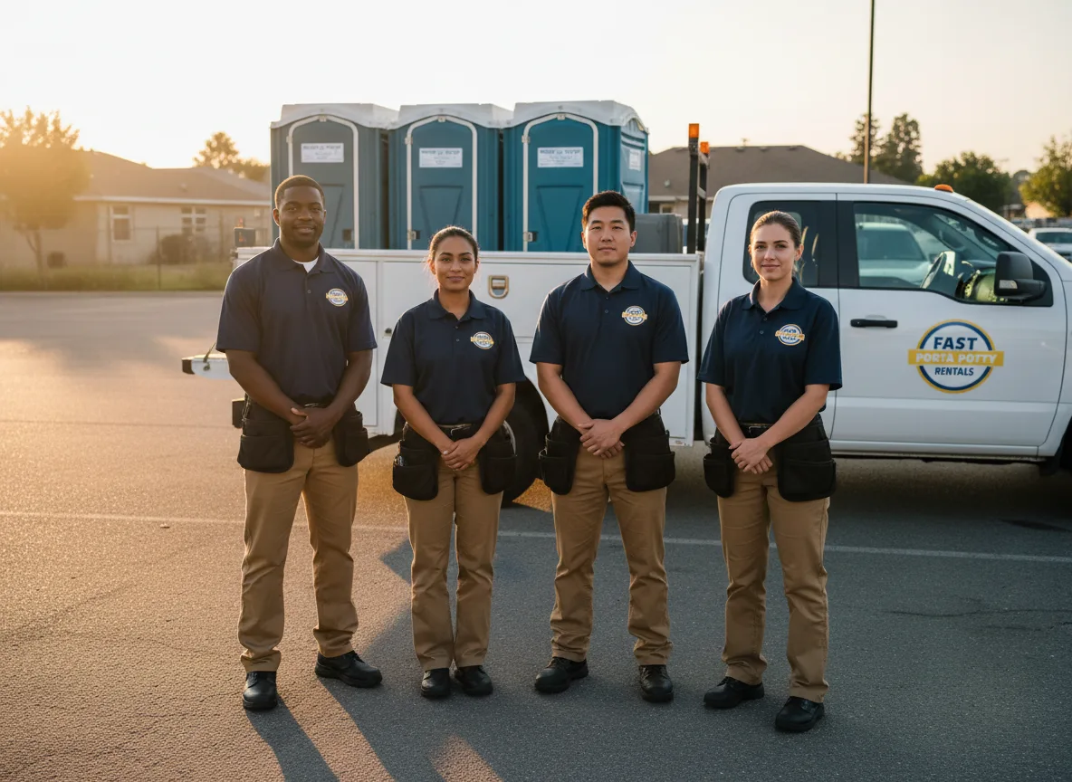 Standard Porta Potty Rentals company in Nancy, KY