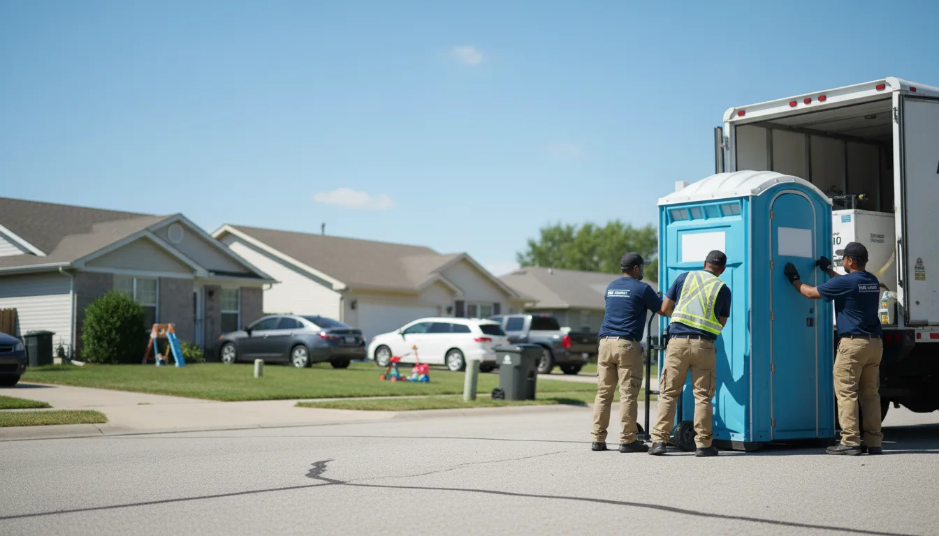 Standard Porta Potty Rentals in Nancy, KY near me